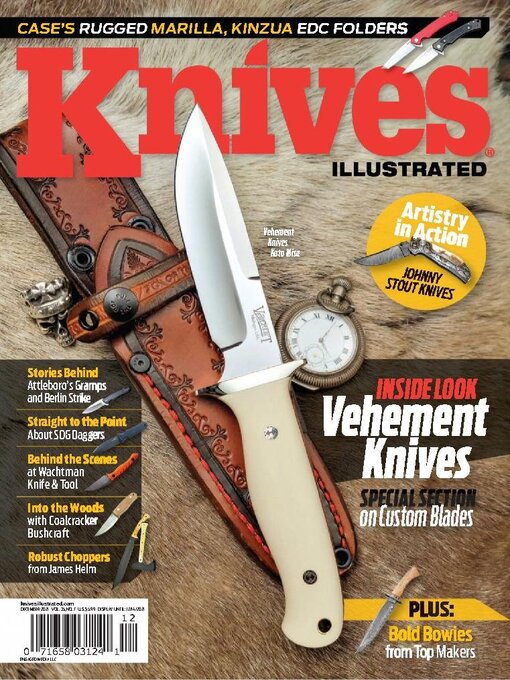 Title details for Knives Illustrated by Engaged Media - Available